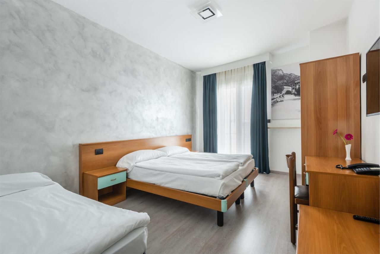 Hotel De Nac Torbole Sul Garda Exterior foto